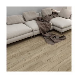 Panneau de sol en plastique LVP hybride, panneau de sol en PVC LVT, feuille de vinyle imperméable - Product Image 1
