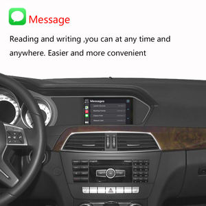 Radio inalámbrica CarPlay para Mercedes Benz clase C W204, con Android, Mirror Link, AirPlay, función de <span class=keywords><strong>Youtube</strong></span> - Product Image 5