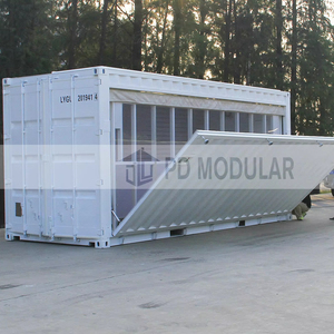 Casetta portacontainer in stile casolare Mobile Pop-up prefabbricata <span class=keywords><strong>casa</strong></span> modulo monooccupante a basso costo - Product Image 1