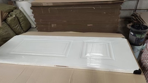 Puerta de madera MDF de papel de Peine de miel comercial con tamaño personalizado - Product Image 2