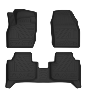 Accesorios Interiores para Automóviles, Tapetes de Piso 3D de TPE, Alfombra Protectora para Carga, Tapetes para Volkswagen Tiguan, Jetta, <span class=keywords><strong>Taos</strong></span>, Golf R - Product Image 1