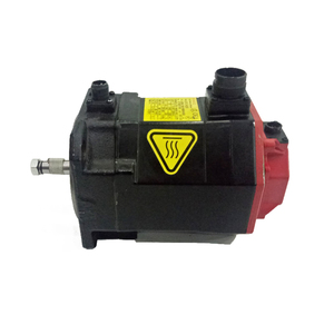 มอเตอร์เซอร์โว AC FANUC รุ่น A06B-2047-B605 มือสองที่ผ่านการทดสอบแล้ว - Product Image 5