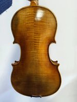 44 violon fait main violon professionnel violon verni de haute qualité pleine grandeur