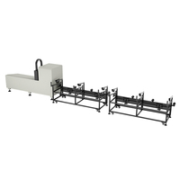 Nouveau coupeur de métal CNC 3000 watts AI/acier inoxydable 220mm 6KW refroidissement par eau Type de portique de haute précision Machines de découpe laser BMP
