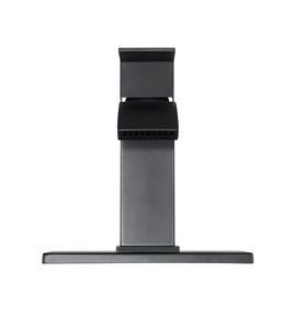 Robinet de lavabo de salle de bain en acier inoxydable noir de luxe à cascade à poignée unique CUPC - Product Image 5