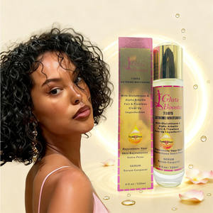 Sérum éclaircissant extrême 7 jours avec glutathion et alpha arbutine, éclaircit les imperfections et les taches, OEM - Product Image 1