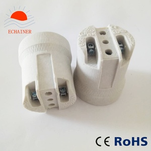 <span class=keywords><strong>E27</strong></span>/F519 Ổ Cắm Gốm <span class=keywords><strong>E27</strong></span> Đèn Công Suất Bóng Đèn Đối Với Chủ <span class=keywords><strong>LED</strong></span> Ánh Sáng - Product Image 5