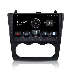 Android 12 Autoradio 2 Din 9 ''QLED Android Auto/AI/GPS/Wifi/BT/4G/DSP Für Nissan Teana Altima 2008-2012