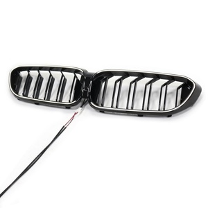 Griglia Anteriore a Doppio Rene TIYPEOR per <span class=keywords><strong>BMW</strong></span> Serie 5 G30 <span class=keywords><strong>G31</strong></span> 2017 - 2020 con Luce LED Integrata per Paraurti - Product Image 3