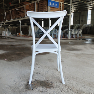 Оптовая продажа, портативные свадебные стулья для мероприятий, штабелируемые пластиковые стулья для банкета - Product Image 3