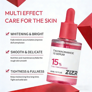 Productos para el Cuidado de la Piel, Suero Facial Aclarante para Manchas Oscuras, TXA 15% Ácido Tranexámico, Suero con Niacinamida - Product Image 2