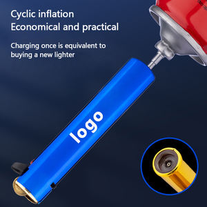 Encendedor de Metal Personalizado Resistente al Viento, Recargable con Butano, para Regalos Promocionales al por Mayor - Product Image 4