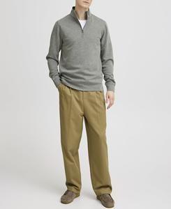 Regular Fit <b>Men's</b> <b>Quarter</b> <b>Zip</b> up Pullover Long Sleeve Polo Sweatshirt Slim Fit 1/4 <b>Quarter</b> <b>Zip</b> Pullover Shirt Mock Neck <b>Sweaters</b> - Product Image 3