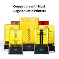 Anycubic Wash and Cure 3.0 Machine avec lumière flexible FlexLux, grande capacité, boîte de durcissement UV 2-en-1, station de lavage de résine SLA