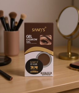 Gel para cejas Sands Gel con color marrón para cejas definidas - Product Image 2