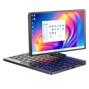 8 Inch N95 Mini <b>Laptop</b> DDR5 12GB 128GB/256GB/512GB <b>SSD</b> Touch Screen 360° Rotatable WiFi 6 Portable Notebook Game <b>laptop</b> - Product Image 1