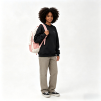 Mochila Antirrobo Unisex Premium con Puerto de Carga USB para Portátil, de Poliéster, a la Moda, Impermeable, con Cierre de Cremallera, Diseño Ergonómico