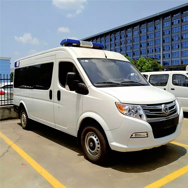 LKW-montierte Kapazität 10 Personen Krankenwagen zum Verkauf Senegal Standard verwendet