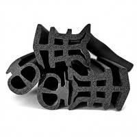 Joint d'étanchéité en caoutchouc éponge EPDM pour porte, armoire, boîtier électrique, anti-poussière, ignifuge, compressible, taille personnalisée