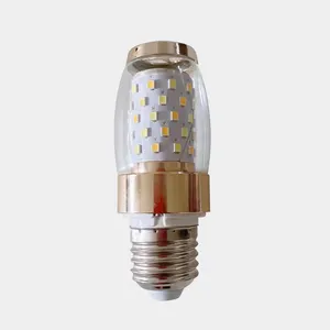 Bán sỉ màu sắc khác nhau bóng đèn-Loạt Đèn 183-Baolian Nhiệt Độ Đơn Màu LED Bóng Đèn Ngô E14/E27 8W /10W