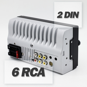 7010B 2 Din Xe MP5 Máy nghe nhạc <span class=keywords><strong>video</strong></span> định dạng BT kép USB Hướng dẫn sử dụng FM xe hệ thống âm thanh - Product Image 4