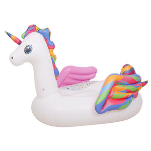 Flotteur de <span class=keywords><strong>piscine</strong></span> gonflable géant personnalisé en forme de <span class=keywords><strong>licorne</strong></span>, pour la flottaison en eau extérieure - Product Image 3