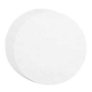 Round Parchment Paper 23CM 26CM 28CM 30CM 32CM 34CM 36CM Oven Safe <b>Baking</b> Sheet For Home <b>Baking</b> Scallion Pancakes Air Fryer - Product Image 5