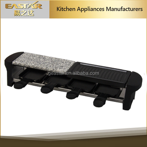 GS approbation de la maison électrique <span class=keywords><strong>appareil</strong></span> à <span class=keywords><strong>raclette</strong></span> pour <span class=keywords><strong>4</strong></span> personnes - Product Image 2
