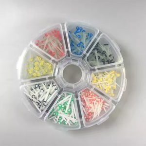 Kit professionnel de tiges en fibre de résine dentaire, tiges en fibre de verre de quartz, matériaux de restauration endodontique pour canaux radiculaires - Product Image 6