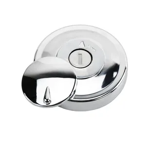 ชุดล็อคฝาถังน้ำมันเชื้อเพลิงโครเมี่ยมสำหรับยามาฮ่า <span class=keywords><strong>dragstar</strong></span> V-Star XVS125 XVS250 XVS400 XVS950 XVS650 - Product Image 4