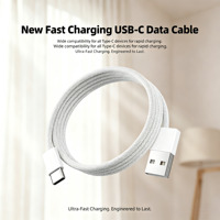Kabel Pengisian Cepat USB TC HY 60W Berjalin, Sinkronisasi Data 480Mbps, Berbagai Panjang untuk Perangkat Seluler, Pasokan Grosir