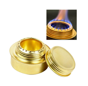 หม้อหุงต้มอลูมิเนียม DFS120และ SUS 201สแตนเลสสำหรับการเดินป่า - Product Image 3