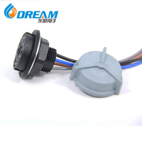 Contrôleur d'éclairage intelligent DREAM, boîtier standard Zhaga Book18 pour éclairage public, couvercle de base Zhaga, Lora Zhaga Dali