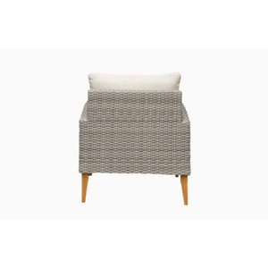 OEM Modern <b>Outdoor</b> Wicker <b>Sofa</b> Set PE <b>Rattan</b> Aluminum Patio Furniture for Hotel Villa Resort Garden Contemporary Style - Product Image 4