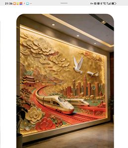 Pantalla LED Artística de Relieve con IA de la Más Alta Calidad, Profundidad de Color de 16 Bits y Píxeles P0.78, Soporte Personalizado para Espacios Interiores Premium - Product Image 2