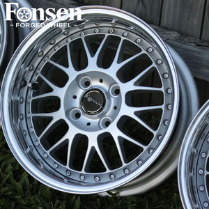 Jantes de voiture en alliage forgé à 4 trous, 17, 18, 20, 24 pouces, 4x108, 4x114.3, 4x100, 2 pièces, jantes forgées pour voiture de course <span class=keywords><strong>MINI</strong></span> <span class=keywords><strong>Cooper</strong></span> <span class=keywords><strong>S</strong></span> - Product Image 1