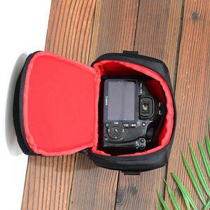 Thiết kế không thấm nước Nylon Sling kỹ thuật số bánh răng DSLR SLR máy ảnh Túi video Ba lô cho nhiếp ảnh - Product Image 5