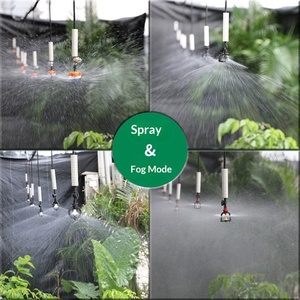DaringFish Kit complet d'irrigation par micro-asperseurs suspendus pour serre, en plastique, automatique, à économie d'énergie et d'eau, pour atomisation - Product Image 2