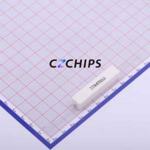 ตัวต้านทานแบบ Through-Hole รุ่น CR-L10W-470ohmJ (THT), ขนาด 48x9.5 มม. ชนิดซีเมนต์ 470 โอห์ม 5% 1kV - Product Image 1