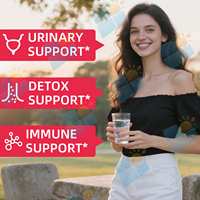 Gummies véganes sans sucre OEM/ODM/OBM à la canneberge pour la santé des voies urinaires, extrait de canneberge pour femmes, aide à nettoyer