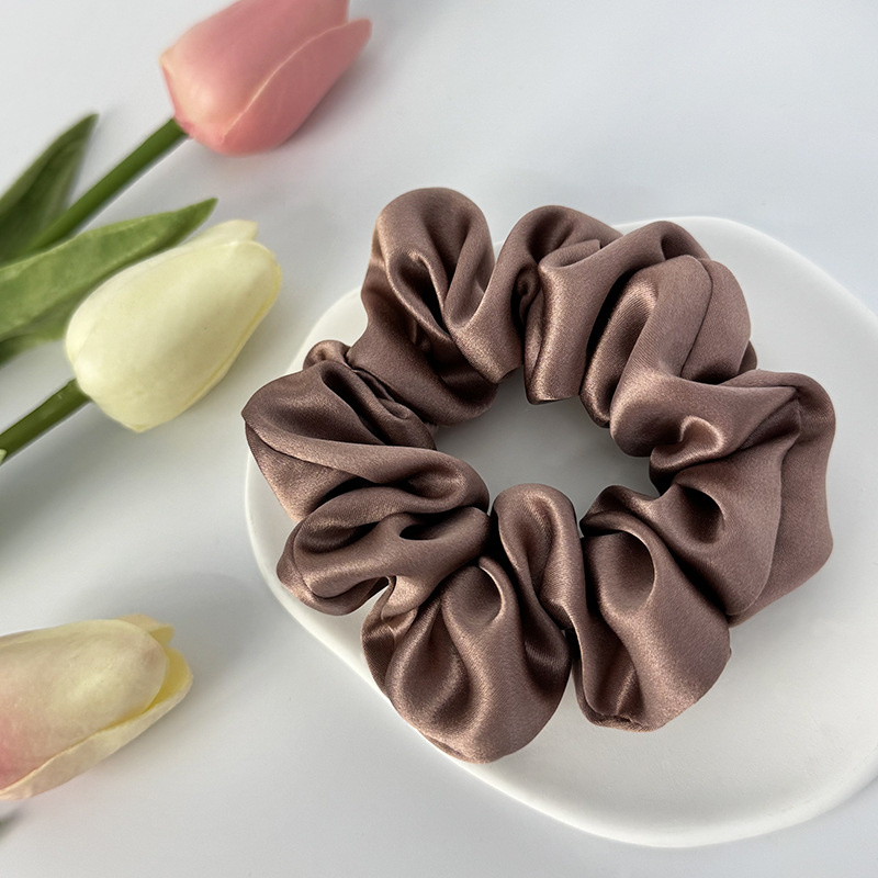 scrunchies custom logo