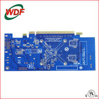 Papan Sirkuit Elektronik Pcb Keyboard ErgoDox Fr4 High Tg 170