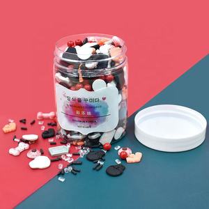 100g/bolsa Mezcla de Resina para Manualidades de Halloween, Mini Huesos de Murciélago, Decoración para Uñas, Accesorios para Slime - Product Image 4