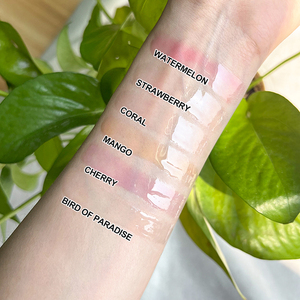 Brillant à lèvres végétalien OEM avec parfum Tube d'huile à lèvres personnalisé Tube de rouge à lèvres imprimé pour emballage cosmétique - Product Image 4