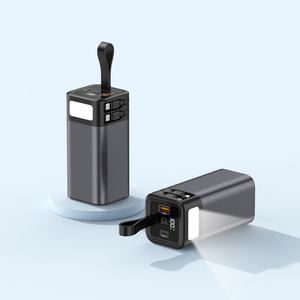 Batería Externa de Gran Capacidad 20000mah 10000mah PD22.5W con Salida USB, Power Bank para Exteriores - Product Image 6