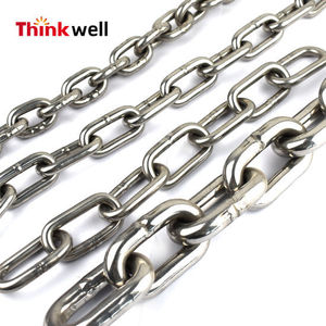 โซ่สแตนเลส Thinkwell เชื่อมขึ้นรูป ขัดเงา เกรดอุตสาหกรรม สำหรับยกและขนส่ง - Product Image 1
