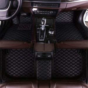 Tapis de sol de voiture Muchkey en cuir de luxe antidérapant pour Honda Accord neuvième génération 2014 2015 2016 2017, pressés à chaud - Product Image 2