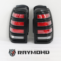 En Stock, Luces Traseras LED Todoterreno para Automóviles, Repuesto para Toyota 4Runner, Modelos 1995-2002, Luz Trasera