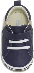 Chaussures et baskets antidérapantes Robeez pour bébés garçons et unisexes, premières chaussures à enfiler pour nourrissons et tout-petits, fabriquées en Chine - Product Image 6