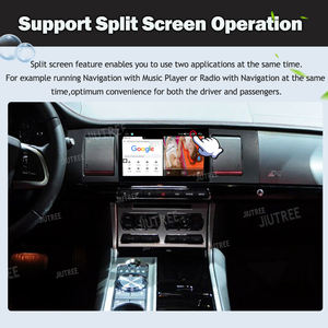 Autoradio 128 Go pour Jaguar XF 2004-2015, double système Android, lecteur multimédia, GPS, navigation, Carplay sans fil, WIFI - Product Image 5